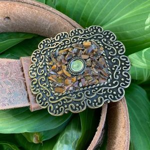 SAN DIEGO, CA | Tigers Eye Belt